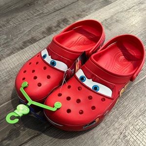Lightening McQueen Crocs US12 BNWT